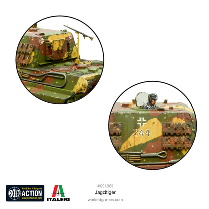 Bolt Action: Jagdtiger Tank