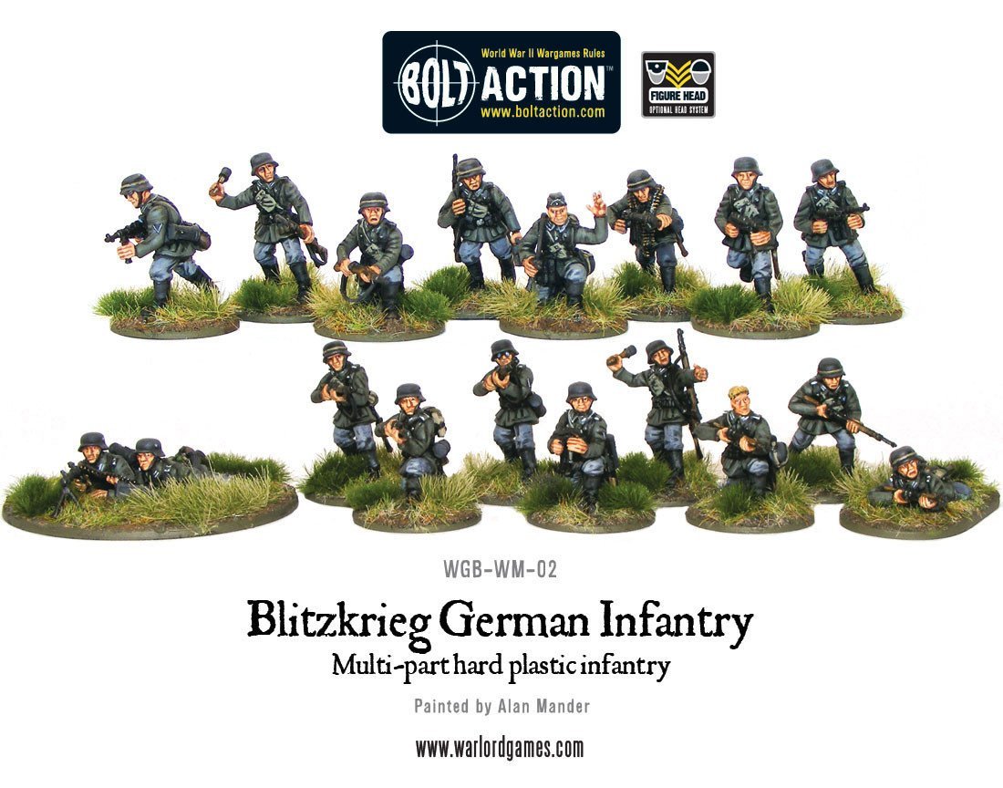 Bolt Action: German Army - German Infantry