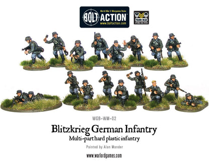 Bolt Action: German Army - German Infantry