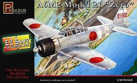 Mitsubishi A6M2 Zero E-Z 1:48