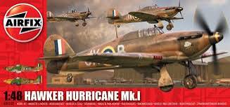 Airfix A04102 Hawker Hurricane Mk.I 1/48