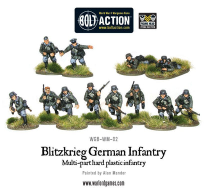 Bolt Action: German Army - German Infantry