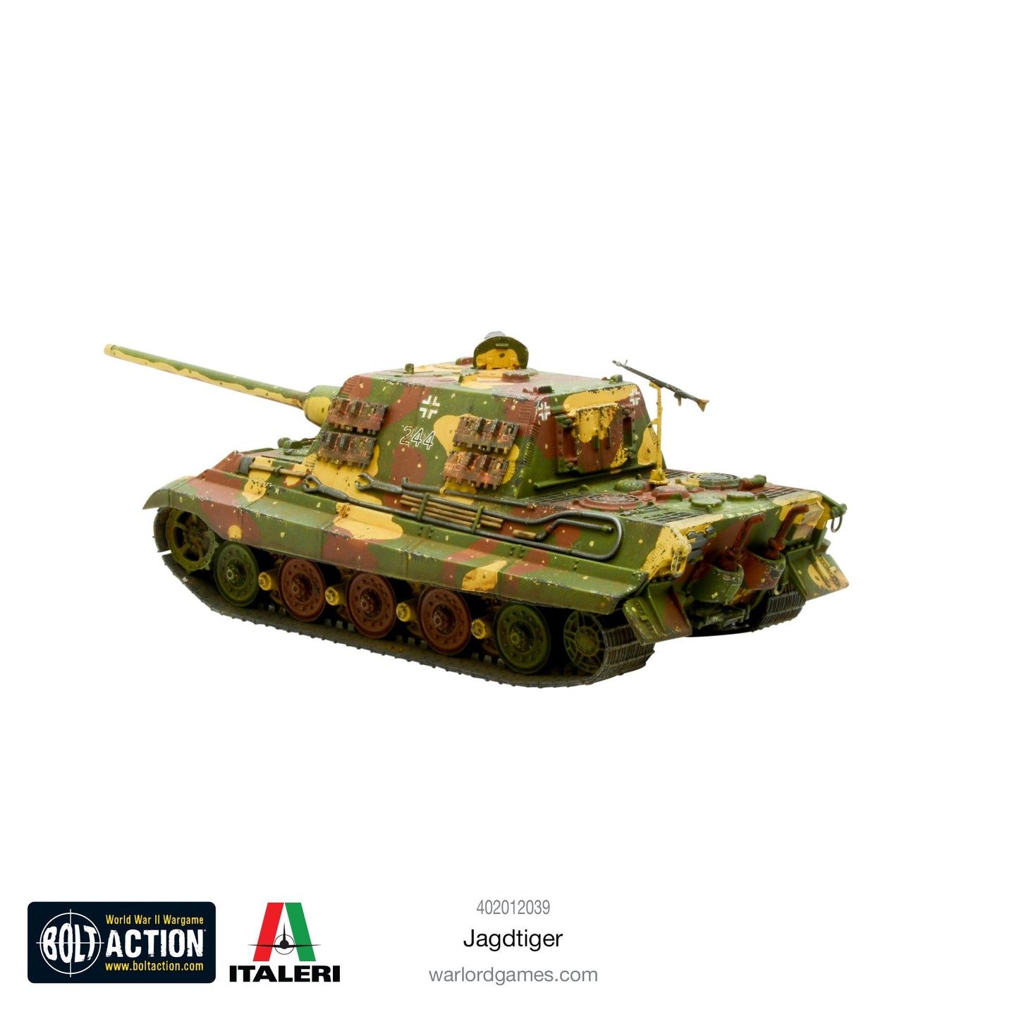 Bolt Action: Jagdtiger Tank
