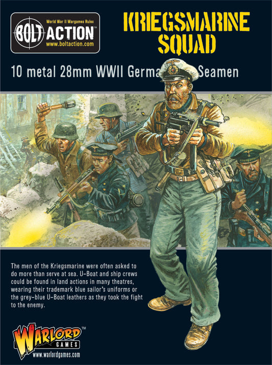 Bolt Action: German Army - kriegsmarine squad