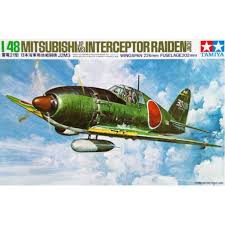 Mitsubishi J2M3 Interceptor Raiden Jack 1/48