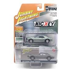 Johnny Lightning 1967 Nickey Chevy Camaro