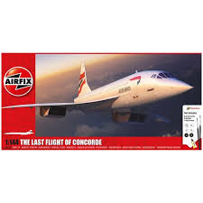 Last Flight Of The Concorde 1/44 Gift Set