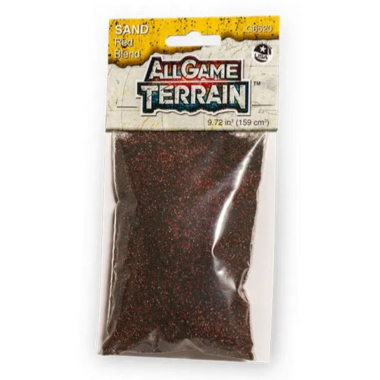 All Game Terrain Sand Red Blend