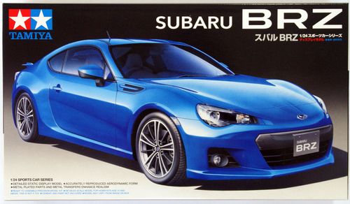 Subaru BRZ 1/24