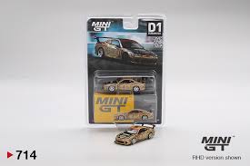 Mini GT Nissan Sylvia (S15) Top Secret D1GP