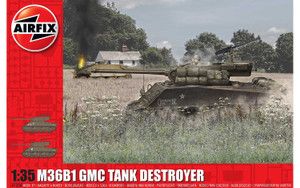 M36B1 GMC Tank Destroyer 1/35