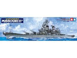 U.S.BB-63 Missouri Circa 1991 1/350
