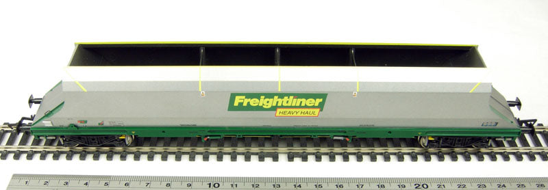 Bachmann OO Gauge 38-030 100 Tonne HHA Bogie Hopper Wagon 'Freightliner Heavy Hauler'