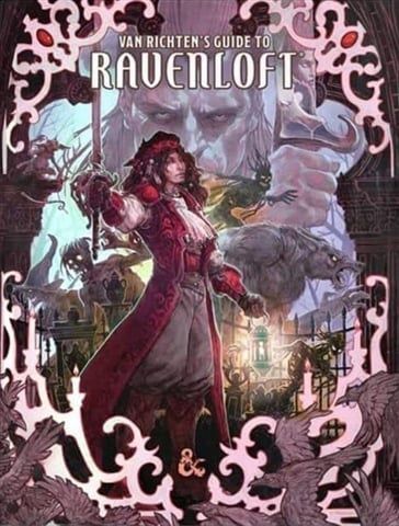 D&D Guide To Ravenloft