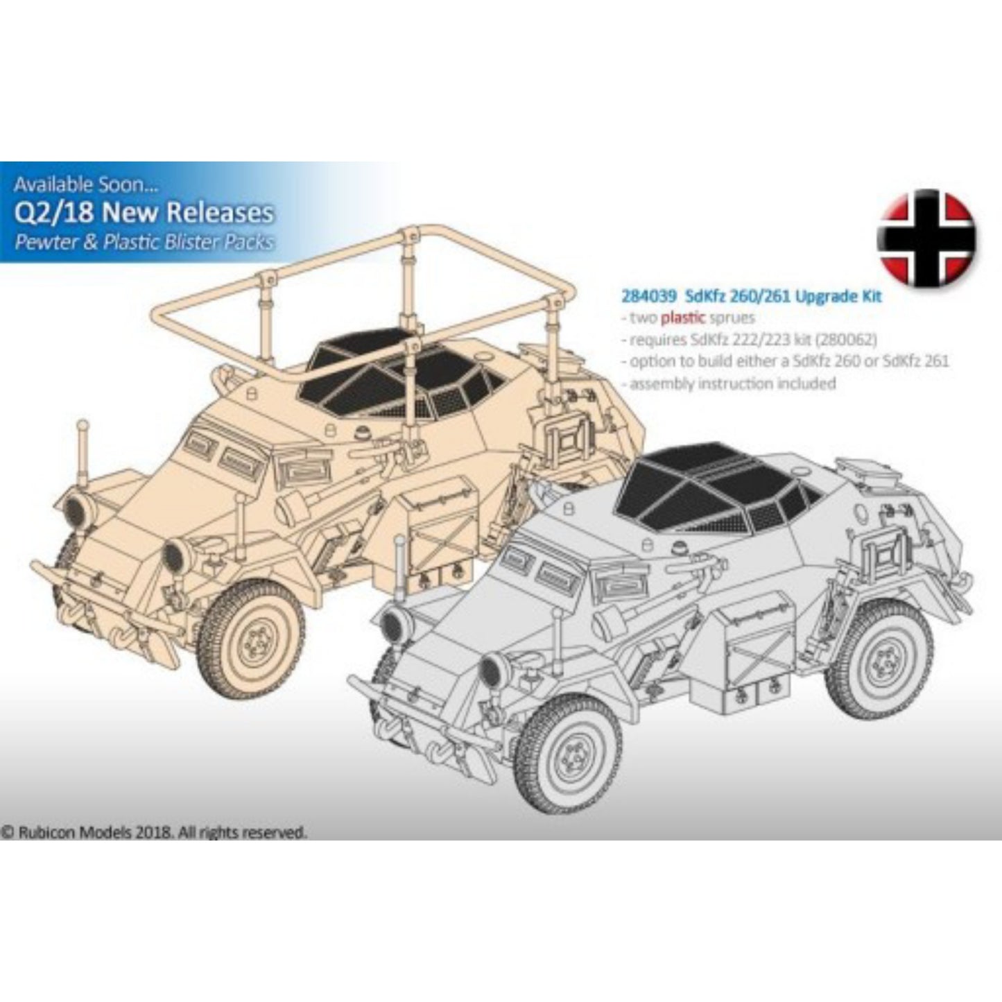 Rubicon Models SdKfz 260/261 Conversion Kit