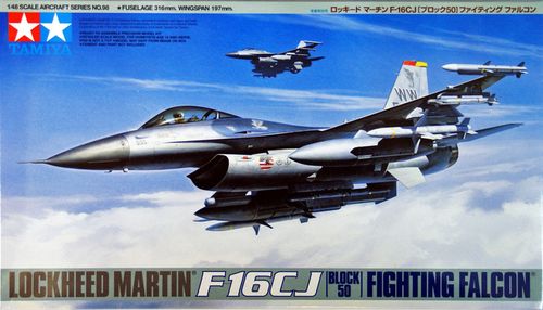 F16CJ Fighting Falcon 1:48 61098*3600