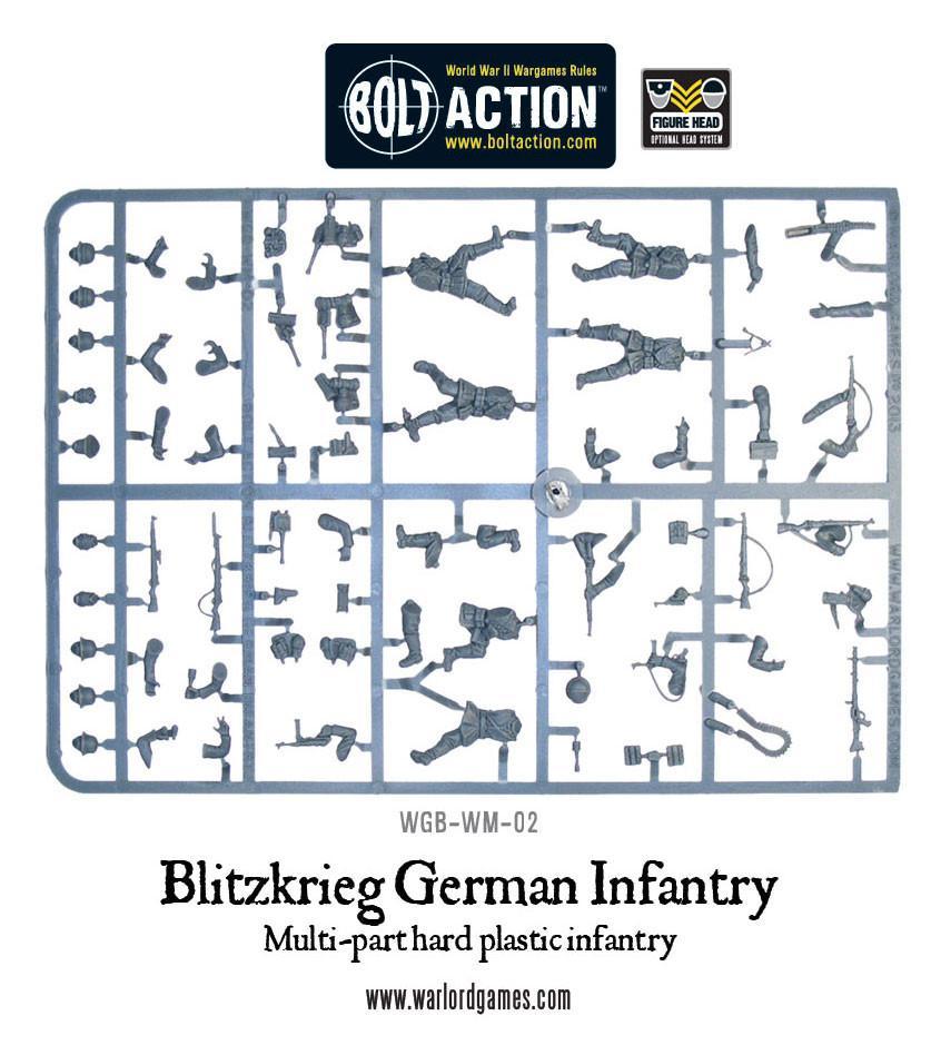 Bolt Action: German Army - German Infantry