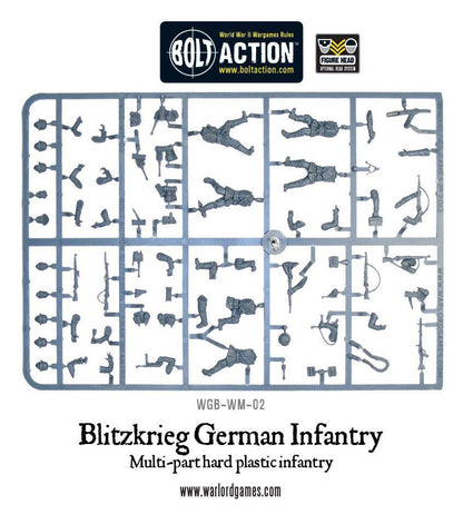 Bolt Action: German Army - German Infantry