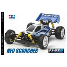 Tamiya R/C TT-02B Neo Scorcher 1/10