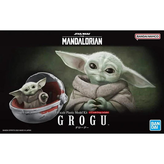 Star Wars Grogu model kit