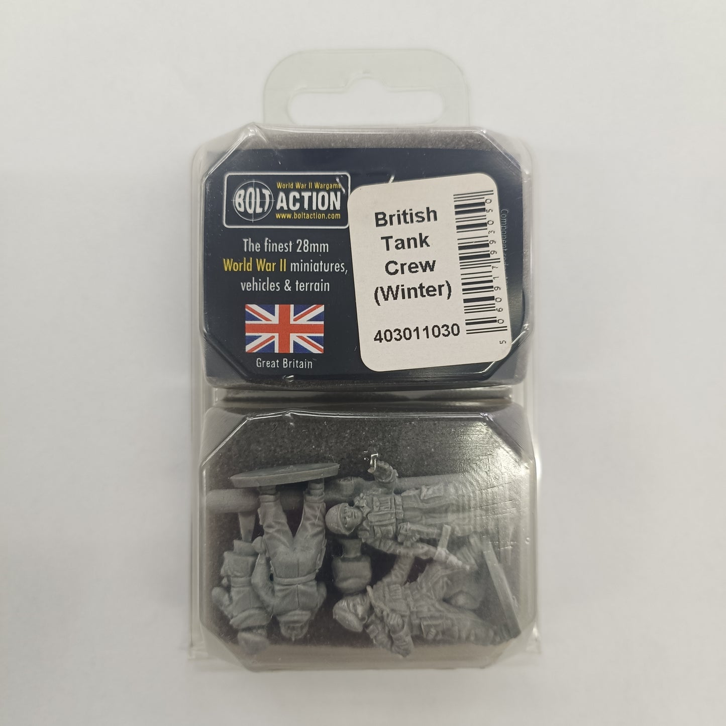 Bolt Action: British Army - Tank Crew (Winter)