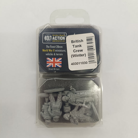 Bolt Action: British Army - Tank Crew (Winter)