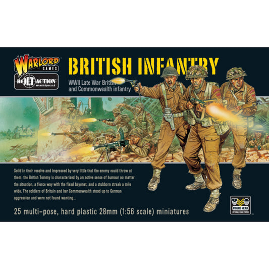 Bolt Action: British Army - British Infantry