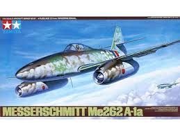 Tamiya Messerschmitt Me262 A-1a 1:48