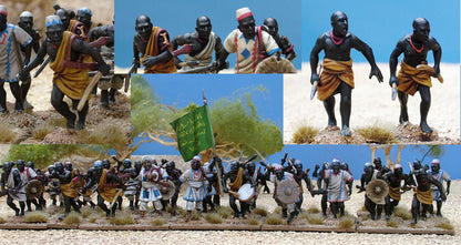 Perry Miniatures Mahdist Ansar Sudanese Tribesmen 1881-1885