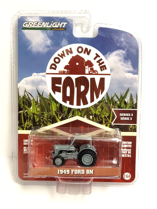 Greenlight Down On the farm 1949 Ford 8N 1:64