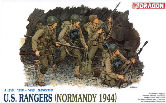 Dragon U.S. Rangers (Normandy 1944) 1/35