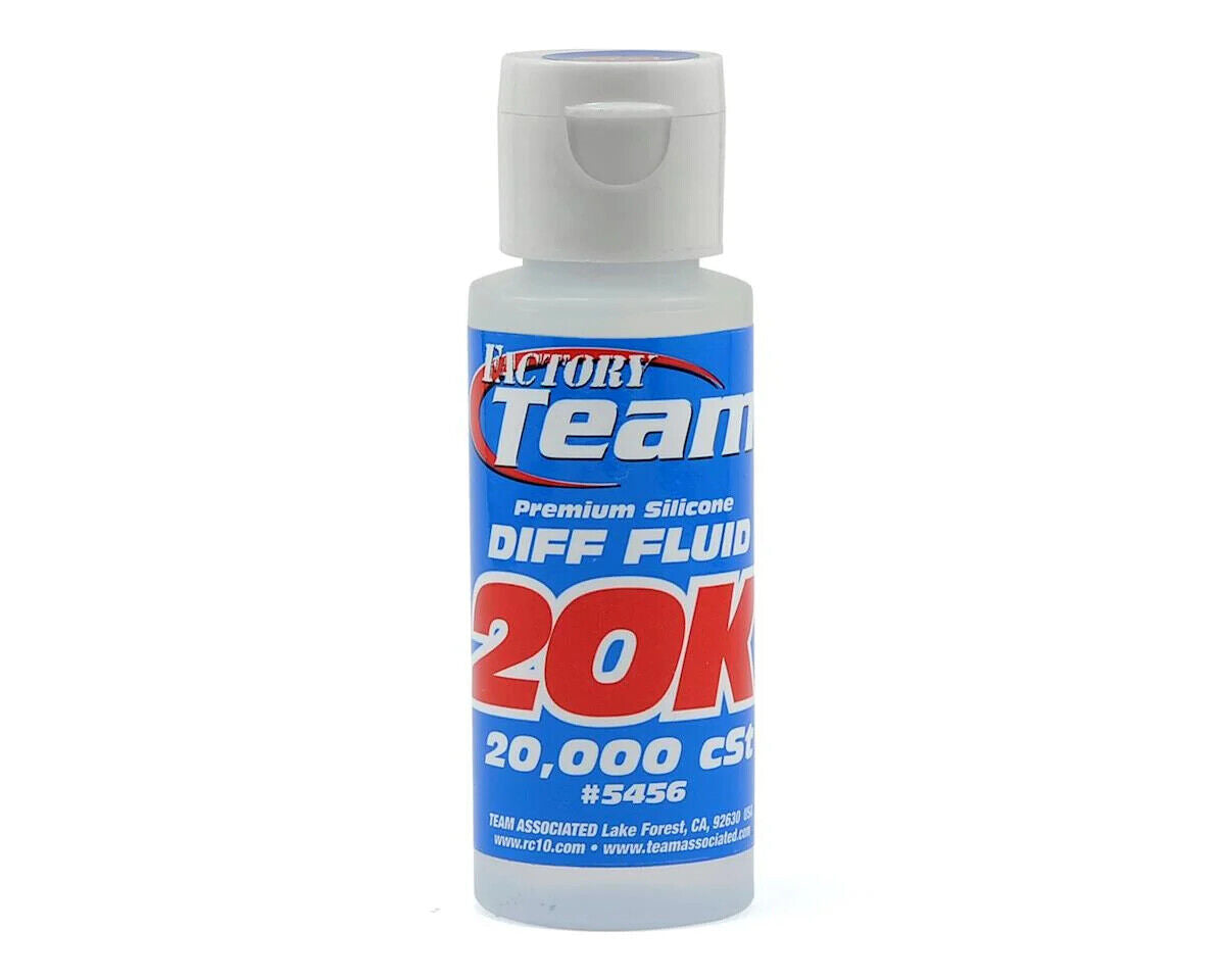 Team Associated Silicone shock Oil 20w 59ml