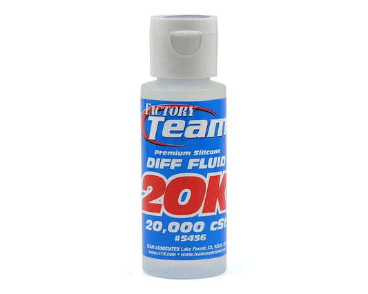 Team Associated Silicone shock Oil 20w 59ml