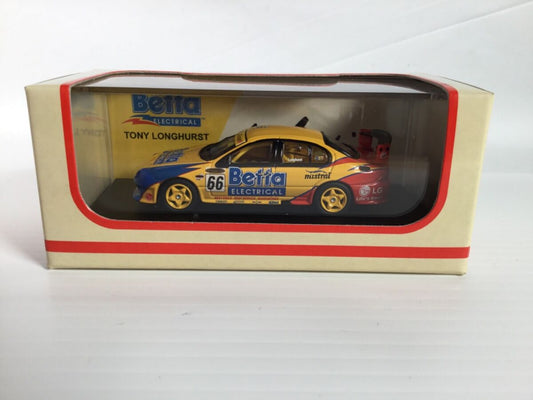 Biante Ford Falcon AU XR8 Tony Longhurst #66 1:18