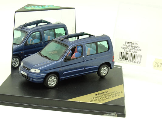 Eliigor Citroen Berlingo Bleu 1:43