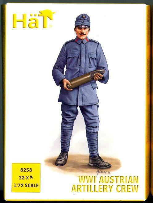HaT WWI Austrain Artillery Crew