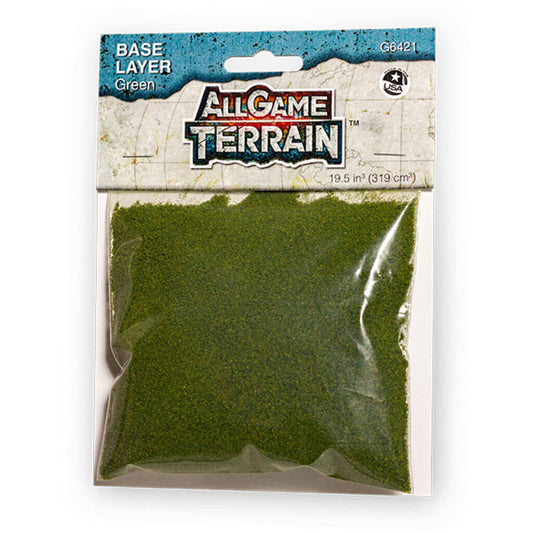 All Game Terrain G6421 Green Base Layer 19.5in3