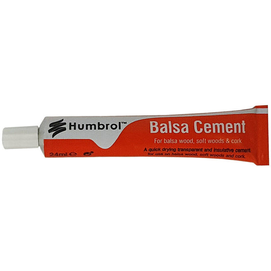 Humbrol Balsa Cement 24ml