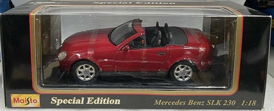 Maisto Special Edition Mercedes Benz SLK230 (1996) 1/18