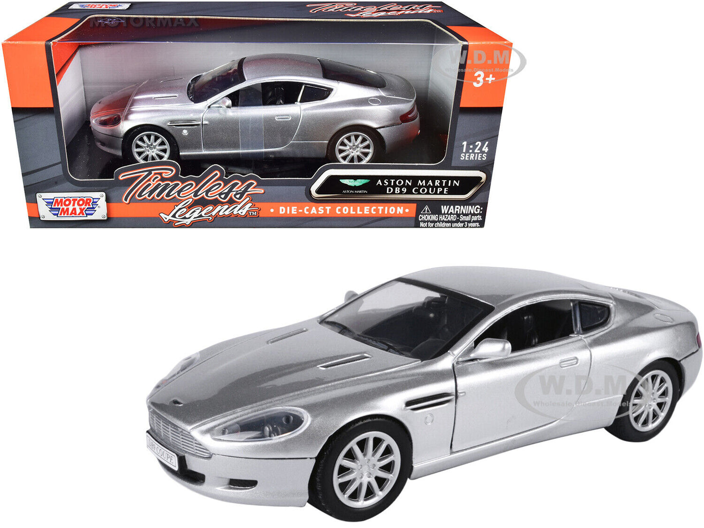 Motormax Aston Martin D89 Coupe 1/18