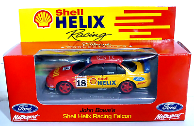 Classic Collectables John Bowes Shell Helix Racing Team 1:43