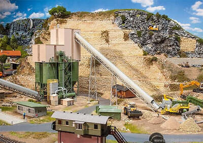 Faller Large Stone Breaking Works HO Scale