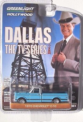 Greenlight Dallas the tv series 1970 Chevrolet C10 1/64