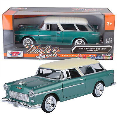 Motormax 1955 Chevy Bel air Nomad 1/24