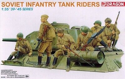 Dragon Soviet Infantry Tank Riders