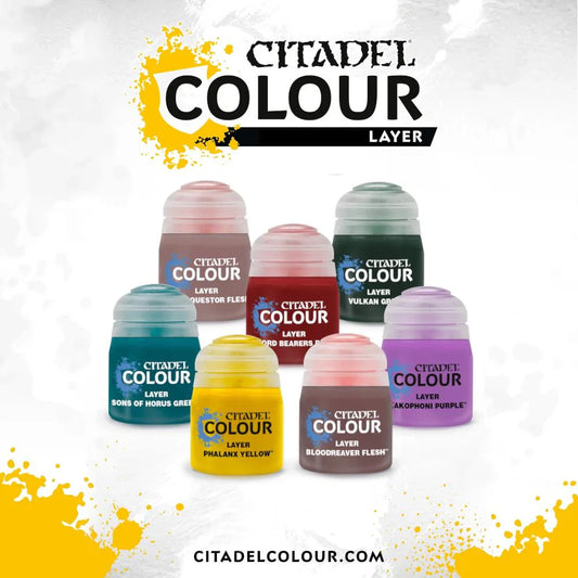 Citadel Colour Layer Range