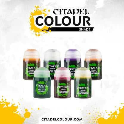 Citadel Colour Shade Range