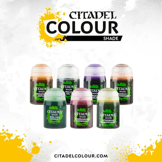 Citadel Colour Shade Range