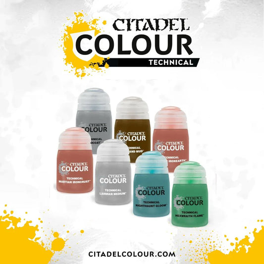 Citadel Colour Technical Paint Range