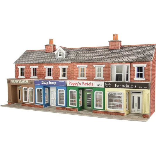 Metcalfe Terraced Shop Fronts OO/HO Scale